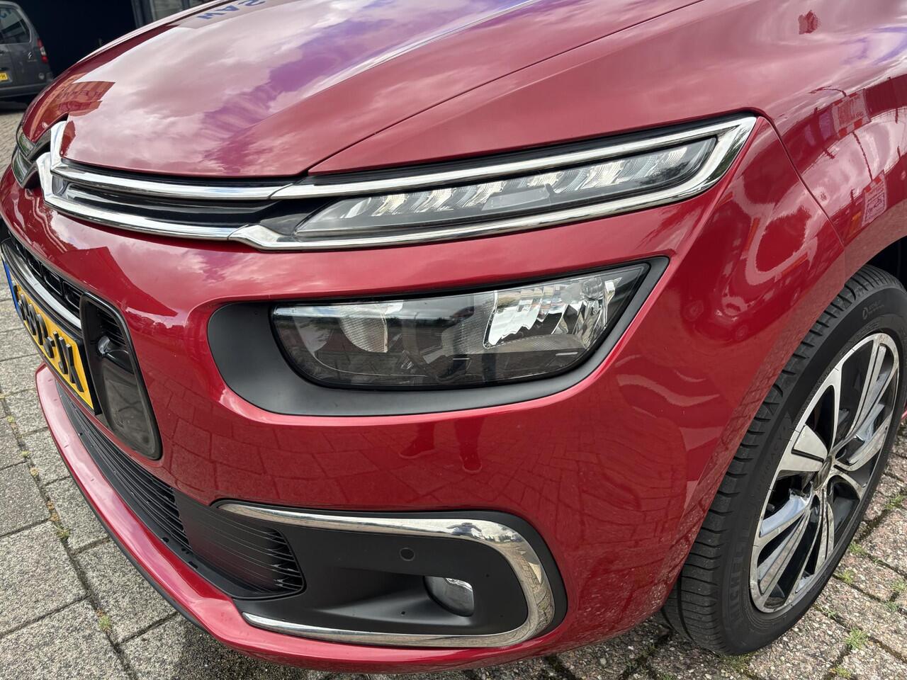 Citroen GRAND C4 PICASSO SpaceTourer 1.2 PureTech Shine / ALL-IN RIJKLAARPRIJS /Camera/Elektrische klep/Sensoren rondom/Keyless/Riem vervangen