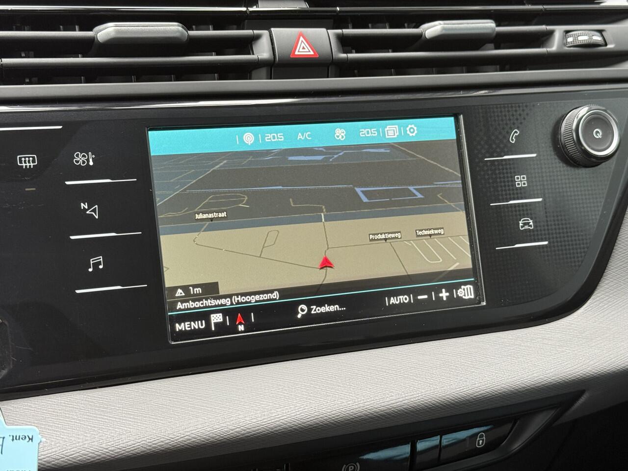 Citroen GRAND C4 PICASSO SpaceTourer BWJ 2021 | 1.2PT 131PK Business | TREKHAAK | CAMERA | NAVI | CLIMA | CRUISE | PDC | CARPLAY | PRIVACY GLASS