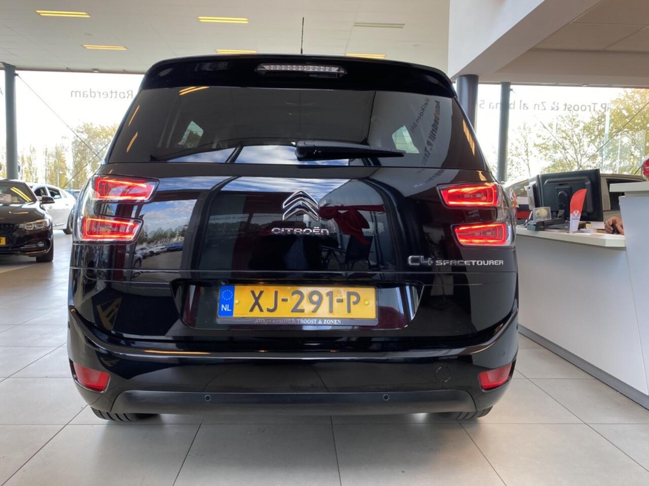 Citroen GRAND C4 PICASSO SpaceTourer 1.2 PureTech Business,7 Zitter,Panoramische Voorruit,Navigatie,Achteruitrijcamera,Keyless,Climate&Cruisecontrol,Spraakbediening,Dealeronderhouden,17 Inch Lmv