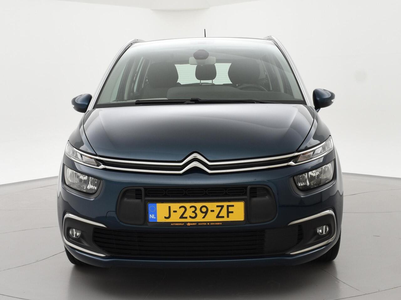 Citroen GRAND C4 PICASSO SpaceTourer 1.2 PT 130 PK 7-PERSOONS + MASSAGE | STOELVERW. | TREKHAAK | APPLE CARPLAY | NAVIGATIE