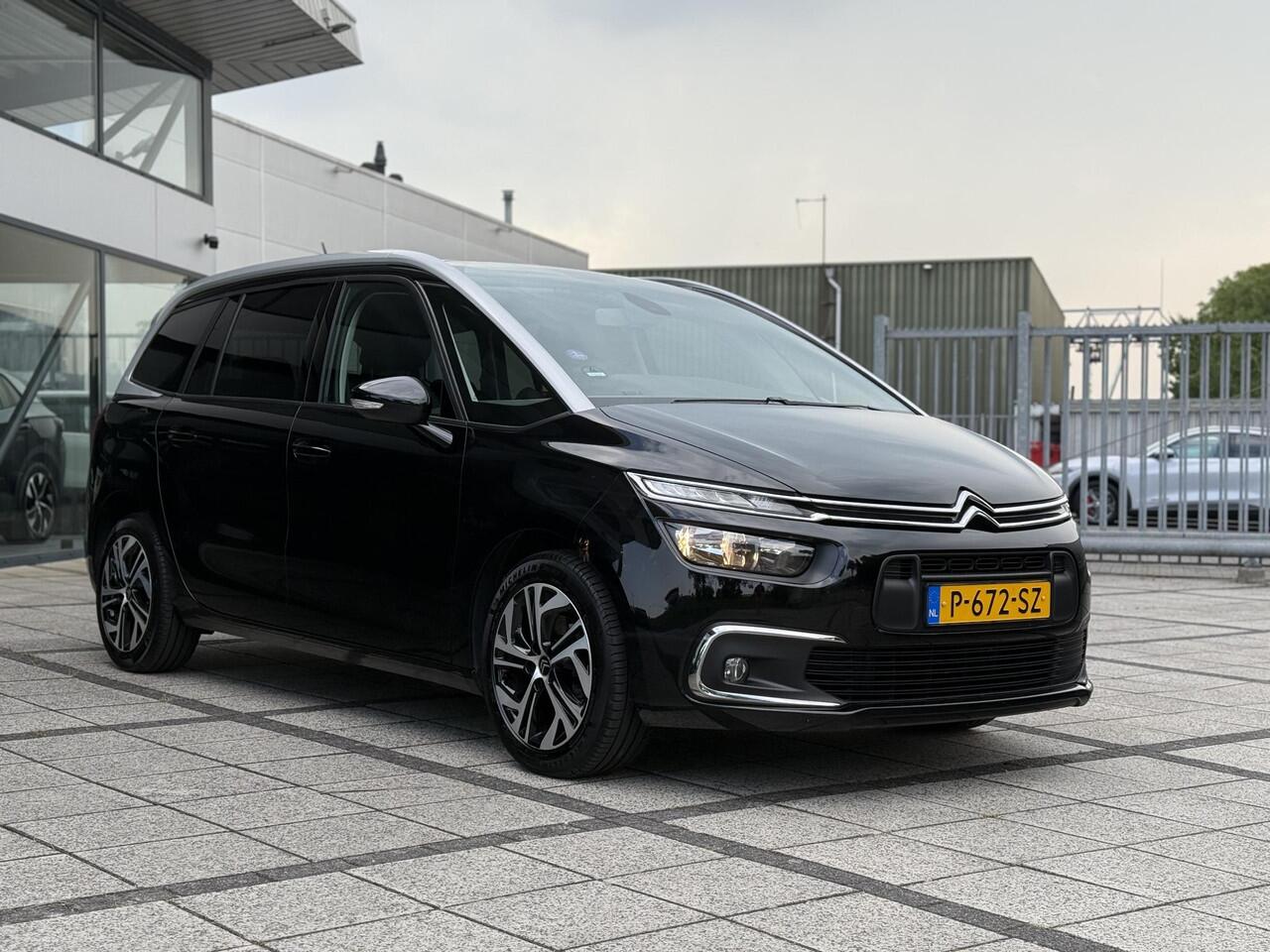 Citroen GRAND C4 PICASSO SpaceTourer 1.2 PureTech 130pk Edition | 7-persoons | Navi | Camera | 7-Persoons | LED