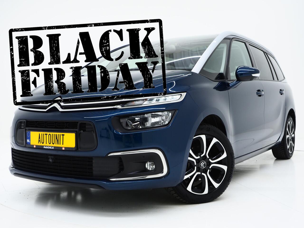 Citroen GRAND C4 PICASSO SpaceTourer 1.2 PureTech Shine 7p | Panoramadak | Massage | 360 | Keyless | Memory | BLIS | Carplay