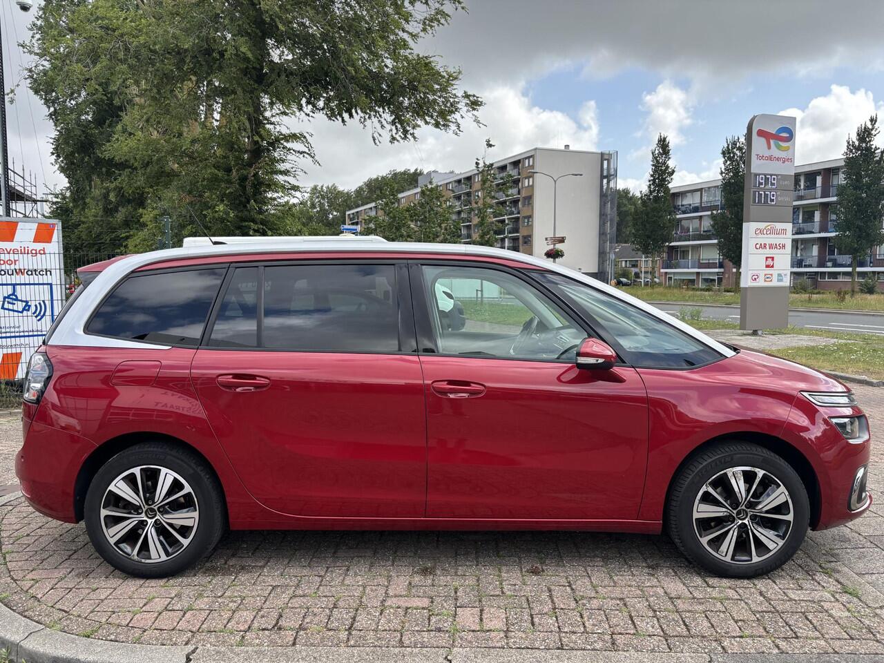 Citroen GRAND C4 PICASSO SpaceTourer 1.2 PureTech Shine / ALL-IN RIJKLAARPRIJS /Camera/Elektrische klep/Sensoren rondom/Keyless/Riem vervangen