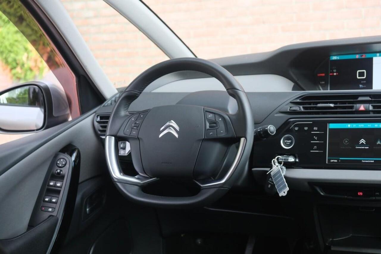 Citroen GRAND C4 PICASSO SpaceTourer 1.2 PureTech 130pk Feel 7 Persoons | Navi | Climate | Cruise | Camera | PDC