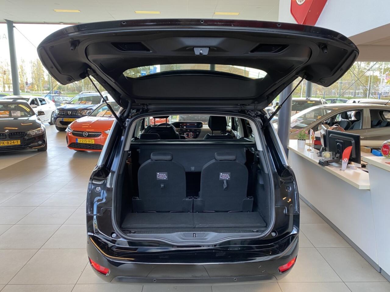 Citroen GRAND C4 PICASSO SpaceTourer 1.2 PureTech Business,7 Zitter,Panoramische Voorruit,Navigatie,Achteruitrijcamera,Keyless,Climate&Cruisecontrol,Spraakbediening,Dealeronderhouden,17 Inch Lmv