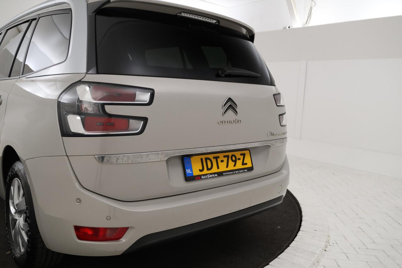 Citroen GRAND C4 PICASSO SpaceTourer 1.5 BlueHDI Shine Navigatie, Airco, Bleutooth