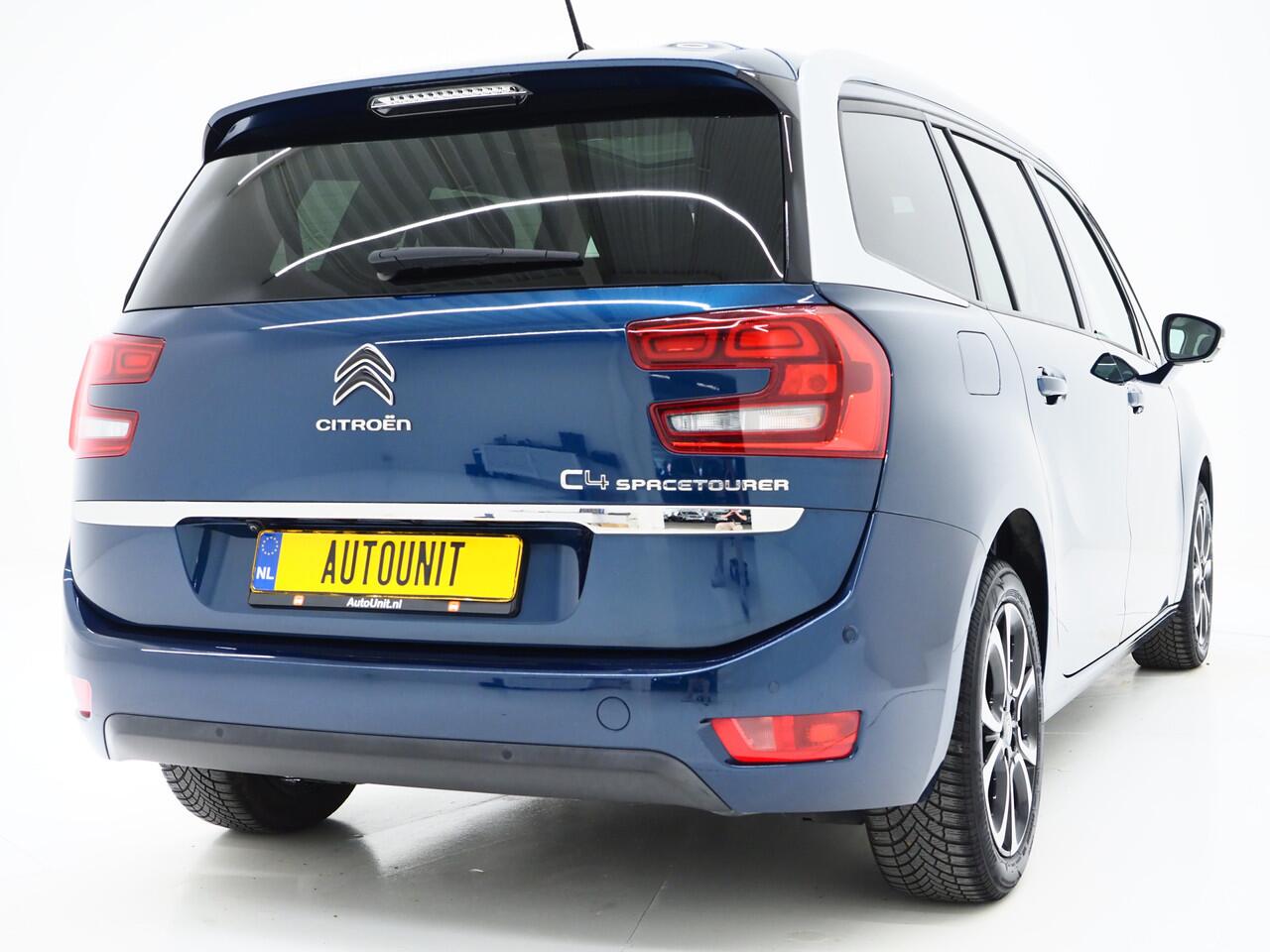 Citroen GRAND C4 PICASSO SpaceTourer 1.2 PureTech Shine 7p | Panoramadak | Massage | 360 | Keyless | Memory | BLIS | Carplay