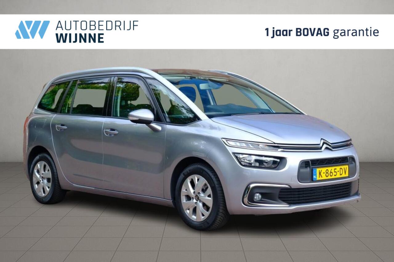 Citroen GRAND C4 PICASSO SpaceTourer 1.2 PureTech 130pk Feel 7 Persoons | Navi | Climate | Cruise | Camera | PDC