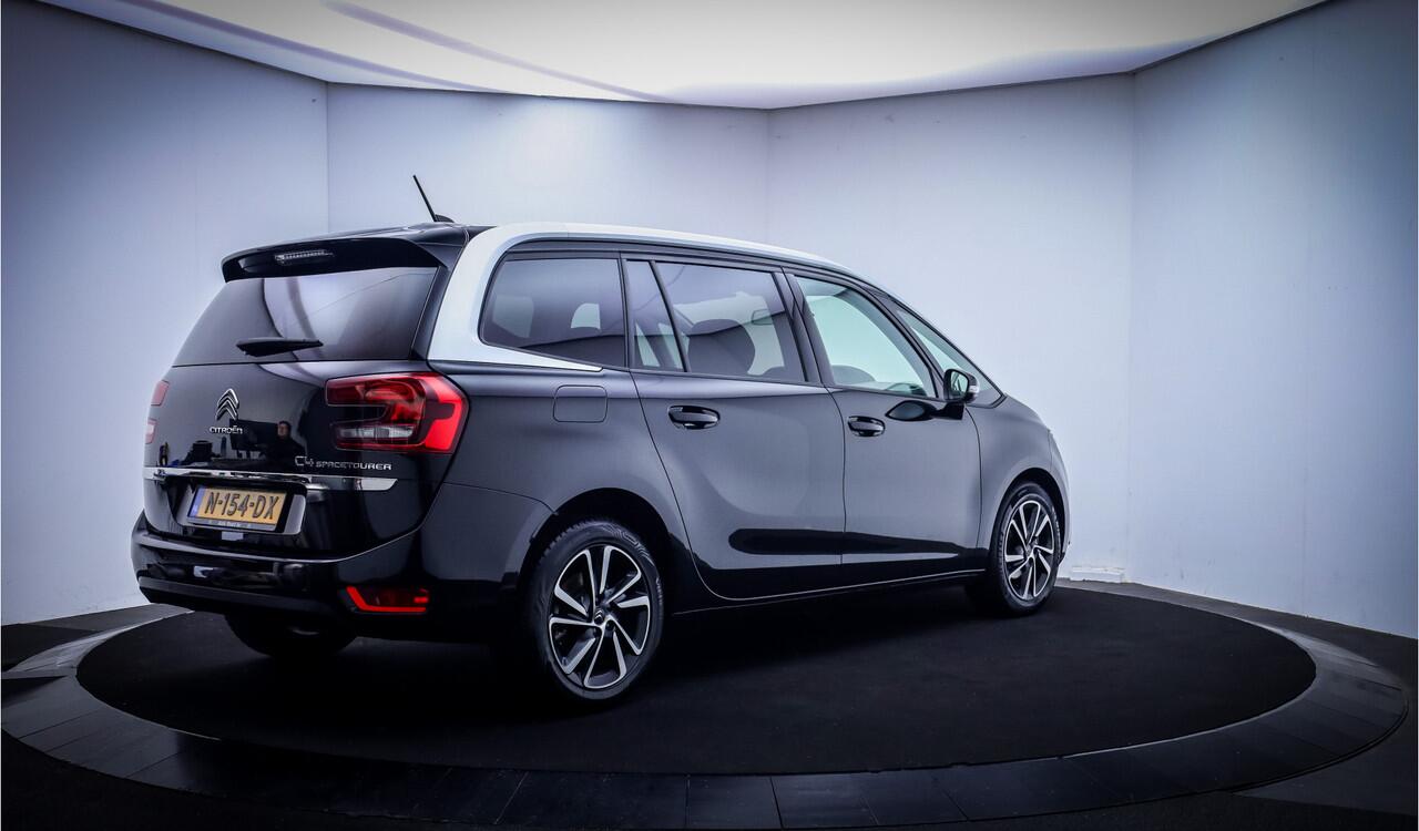 Citroen GRAND C4 PICASSO SpaceTourer 1.2T 7Pers SHINE CAMERA | CARPLAY | KEYLESS | NAVI | DAB | CLIMA | CRUISE | PDC V+A | LMV 17''