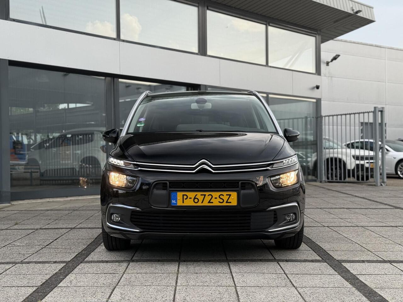 Citroen GRAND C4 PICASSO SpaceTourer 1.2 PureTech 130pk Edition | 7-persoons | Navi | Camera | 7-Persoons | LED