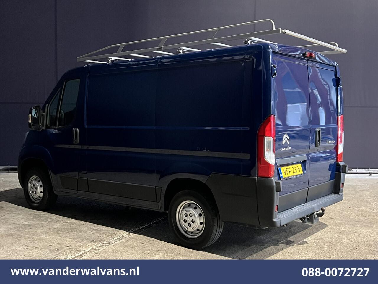Citroen JUMPER 2.2 BlueHDi 120pk L1H1 Airco | 2500kg Trekhaak | Imperiaal Bijrijdersbank