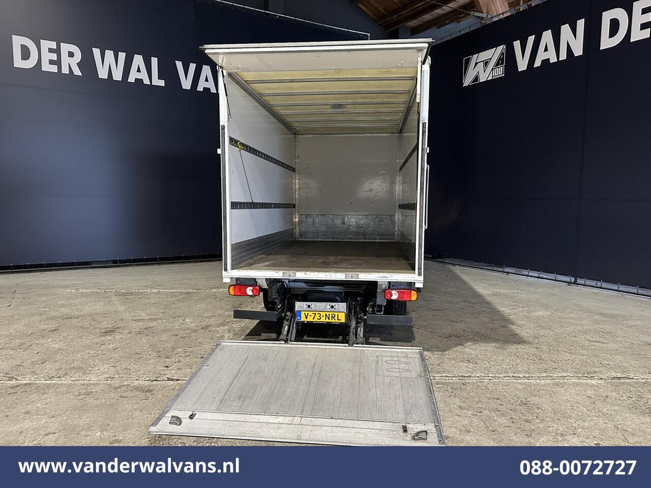 Citroen JUMPER 2.2 BlueHDi 141pk Bakwagen Laadklep Euro6 Airco | Camera | Cruisecontrol | 1020kg laadvermogen Bijrijdersbank