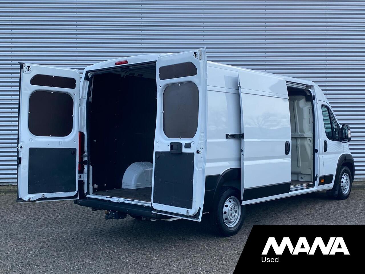 Citroen JUMPER 2.2 BlueHDi 140PK L4H2 Zwaar 3.5t Cruise Airco Bluetooth Sensoren Multifunctioneel stuurwiel Bijrijdersbank