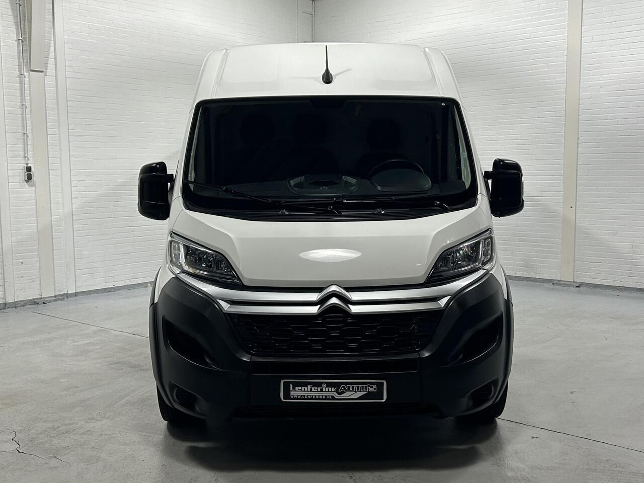 Citroen JUMPER 2.2 BlueHDi 165 pk L4H2 Navi, Camera Airco, Cruise Control, PDC achter, 3-Zits