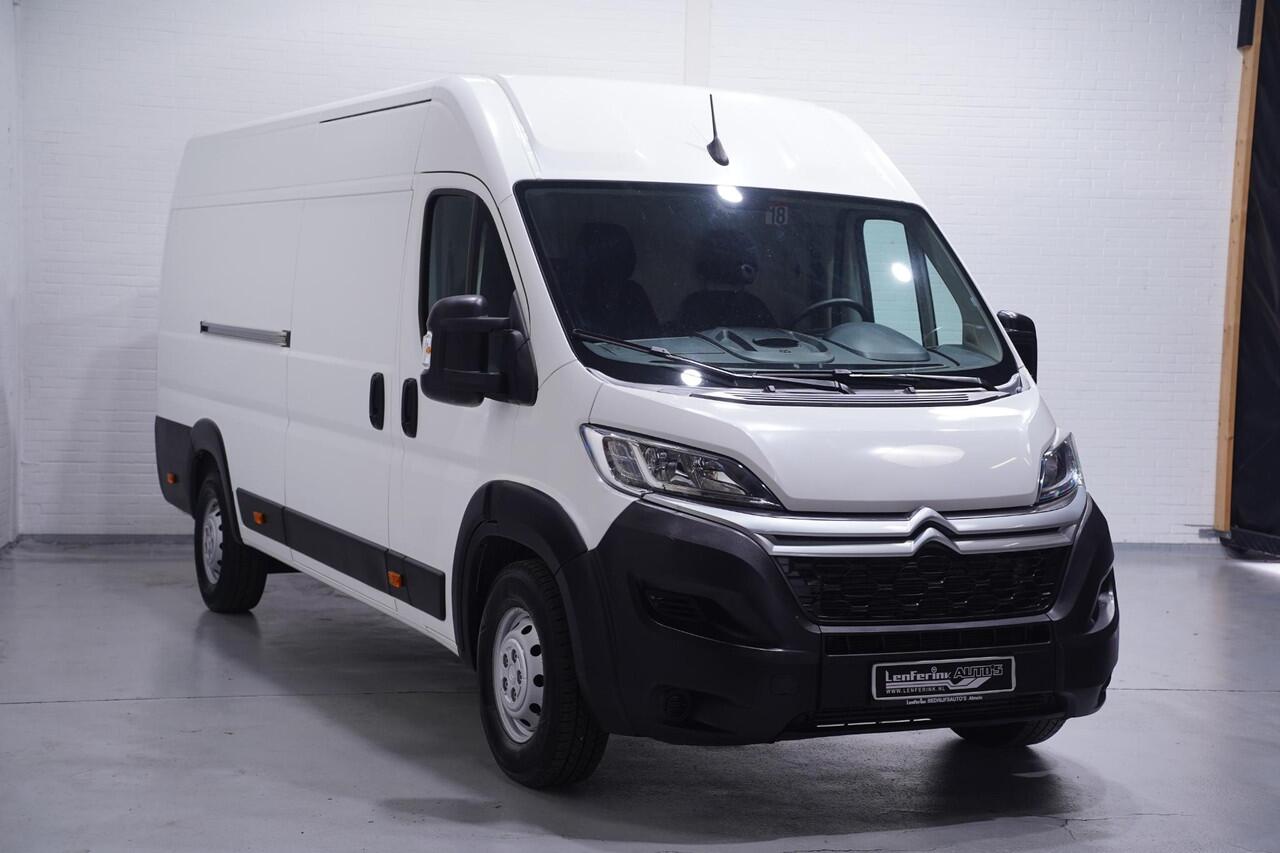Citroen JUMPER 2.2 BlueHDi 165 pk L4H2 va 239,- p/mnd 5x Voorraad Navi, Camera, Airco, Laadruimte Pakket, 3-Zits
