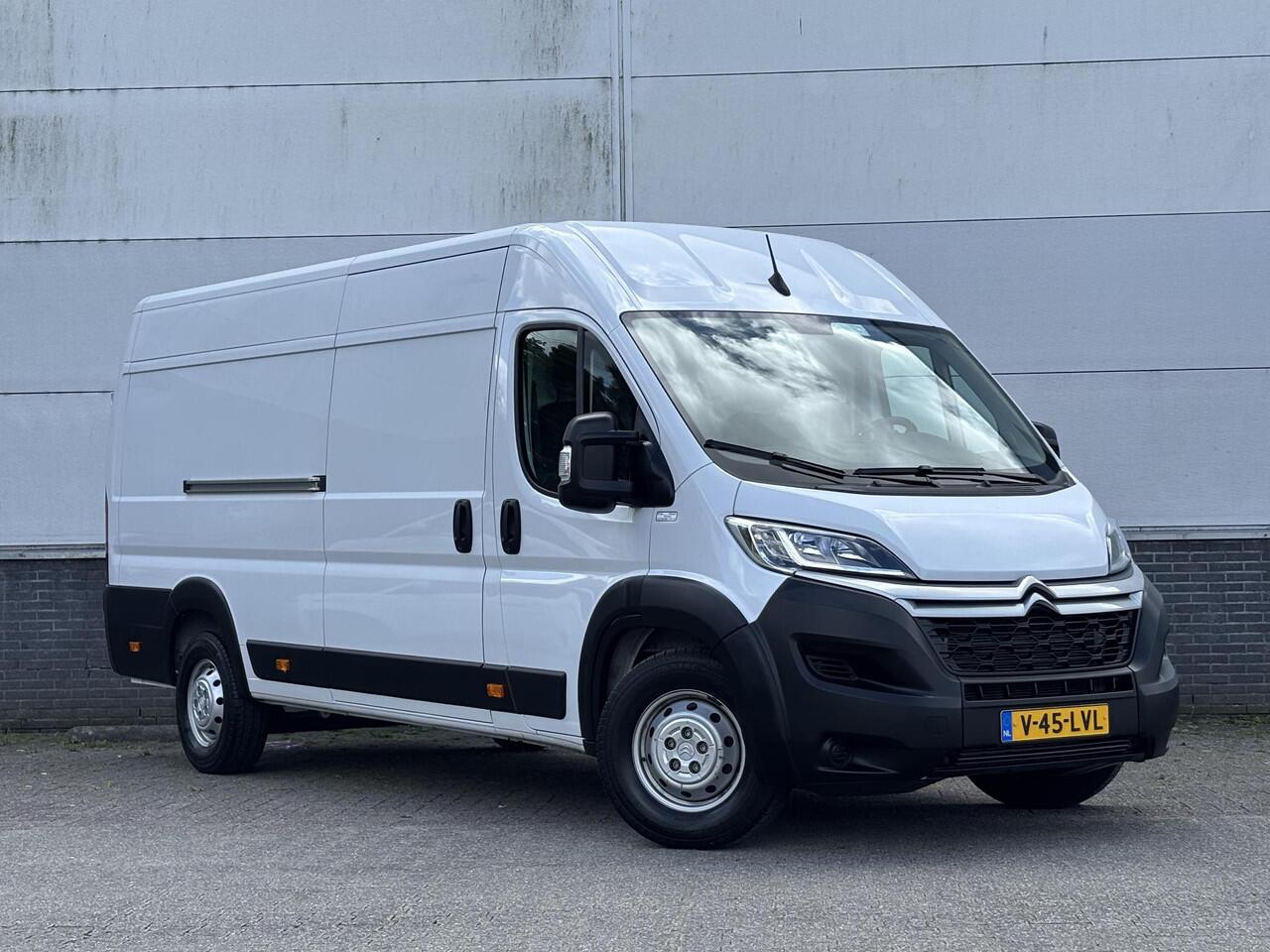 Citroen JUMPER L4H2 HEAVY 3.5t 2.2 BlueHDi 165pk | NAVI | CAMERA | CRUISE CONTROL | BPM-VRIJ! | CLIMA | VLOER | APPLE CARPLAY / ANDROID AUTO | DODEHOEKBEW. | POSTNL |