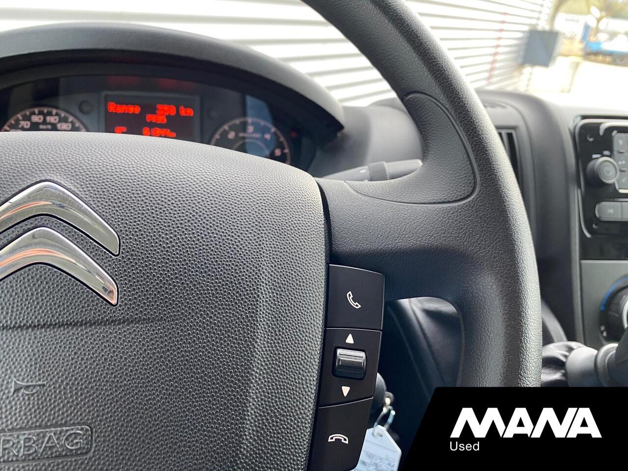 Citroen JUMPER 2.2 BlueHDi 140PK L4H2 Zwaar 3.5t Cruise Airco Bluetooth Sensoren Multifunctioneel stuurwiel Bijrijdersbank