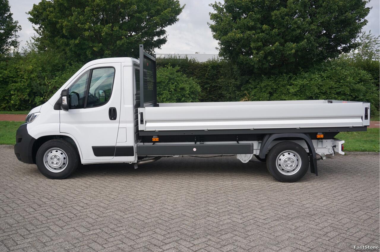 Citroen JUMPER Heavy 35 2.2 140PK Open laadbak BPM VRIJ!! Apple CP/Android A, Climate, Cruise!! NR. 427