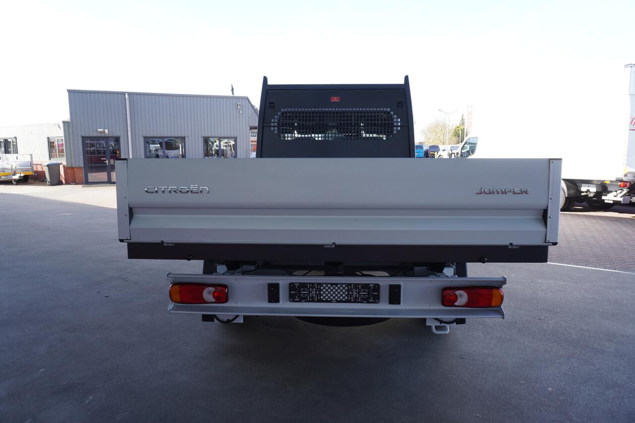 Citroen JUMPER Pick-up Dubbelcabine 2.2 BlueHDi 140PK L4 3.5t Heavy Nr. V109 | Airco | Navi | Cruise | Camera | 7 Persoons