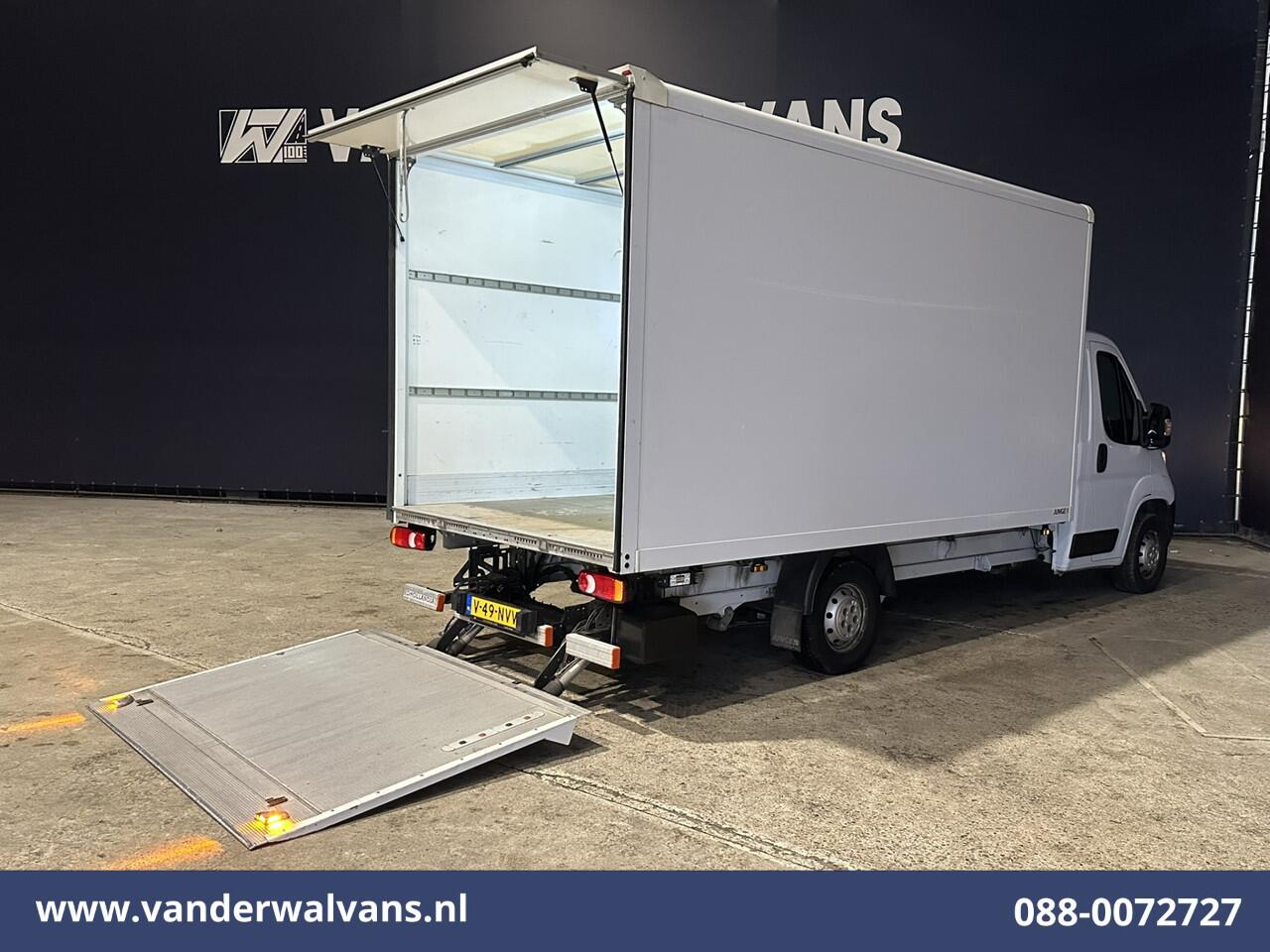 Citroen JUMPER 2.2 BlueHDi 141pk Bakwagen Laadklep Euro6 Airco | 1115kg laadvermogen | Cruisecontrol Bijrijdersbank.