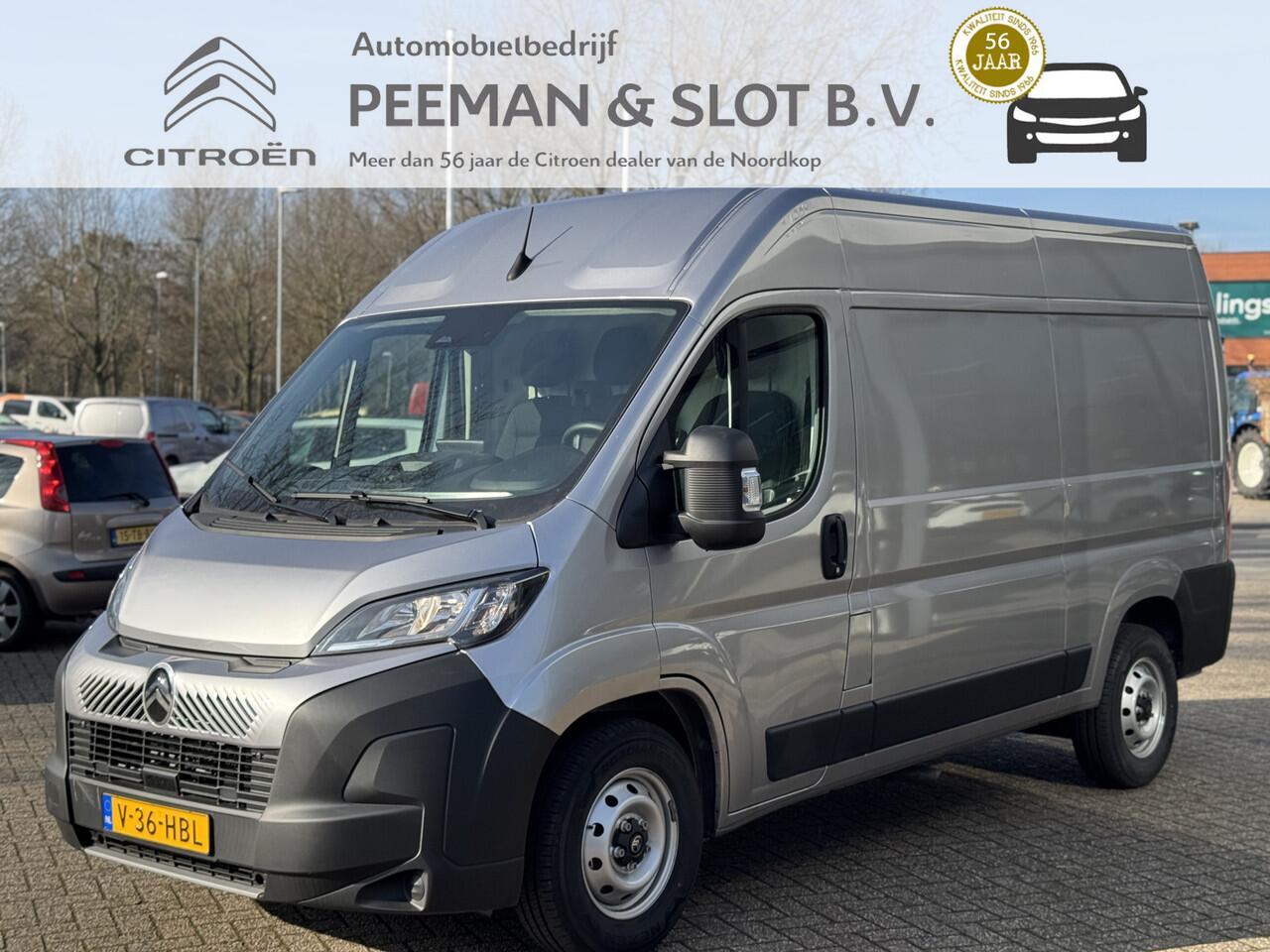 Citroen JUMPER 2.2 BlueHDi 140 S&S L2H2 3.5t AUTOMAAT|CAMERA|BPM VRIJ!