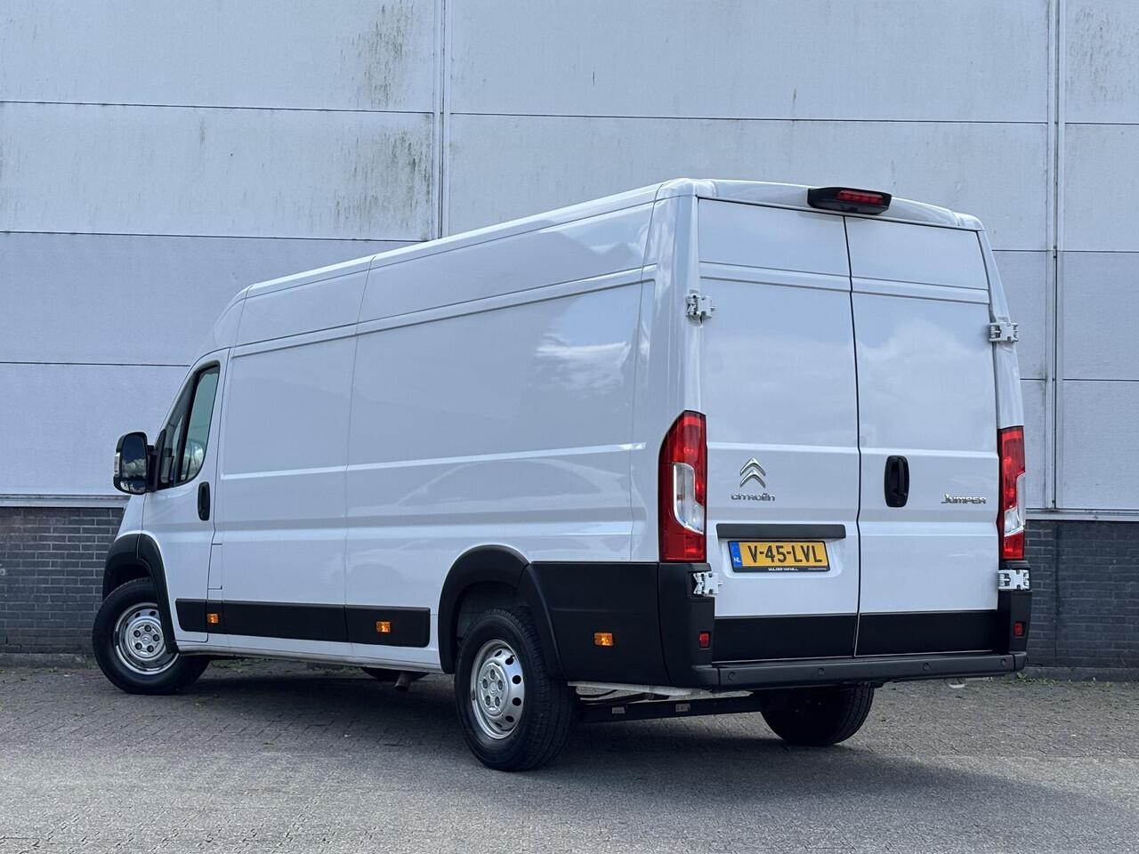 Citroen JUMPER L4H2 HEAVY 3.5t 2.2 BlueHDi 165pk | NAVI | CAMERA | CRUISE CONTROL | BPM-VRIJ! | CLIMA | VLOER | APPLE CARPLAY / ANDROID AUTO | DODEHOEKBEW. | POSTNL |