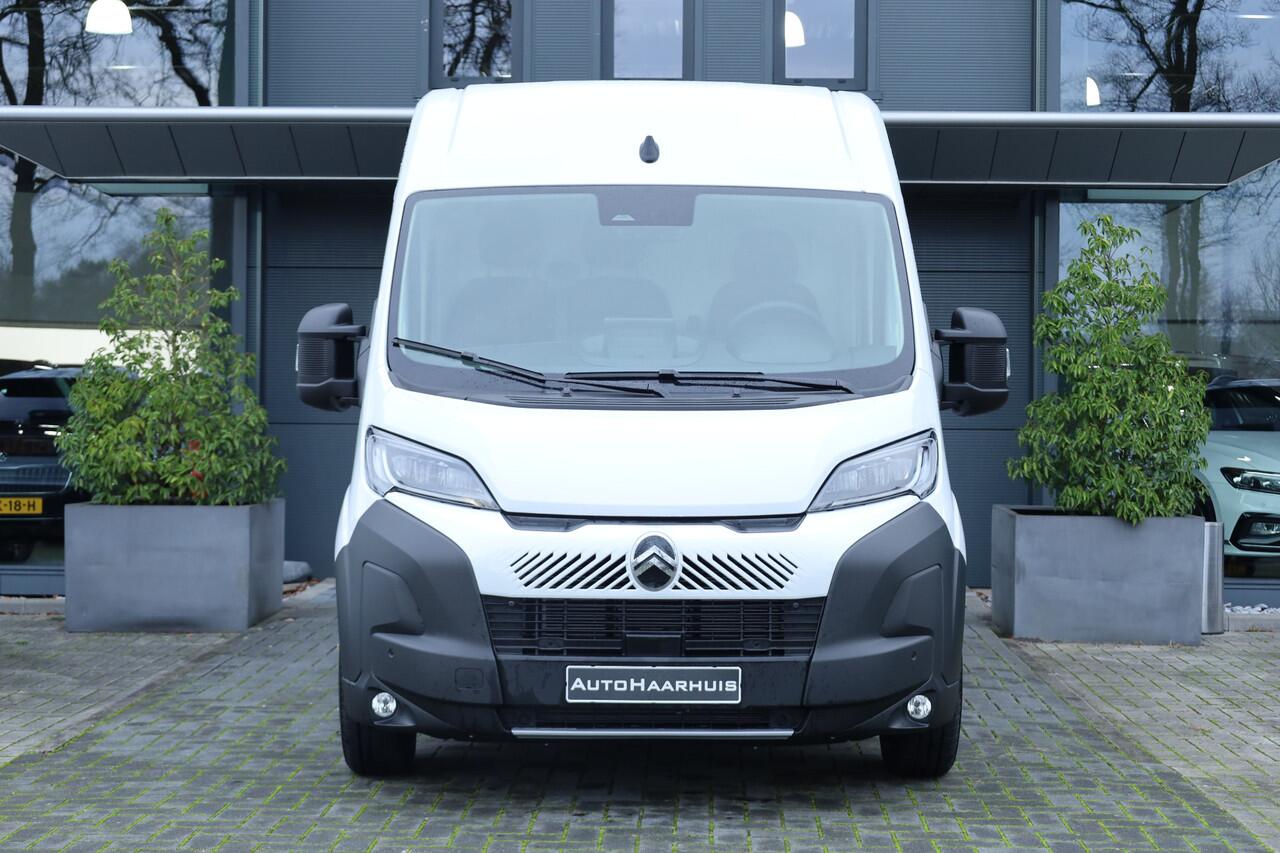 Citroen JUMPER 2.2 BlueHDi 140pk L2H2 3.5t | Automaat | GEEL | Navi | Camera | Adapt.Cruise | Apple Carplay | Smart Key