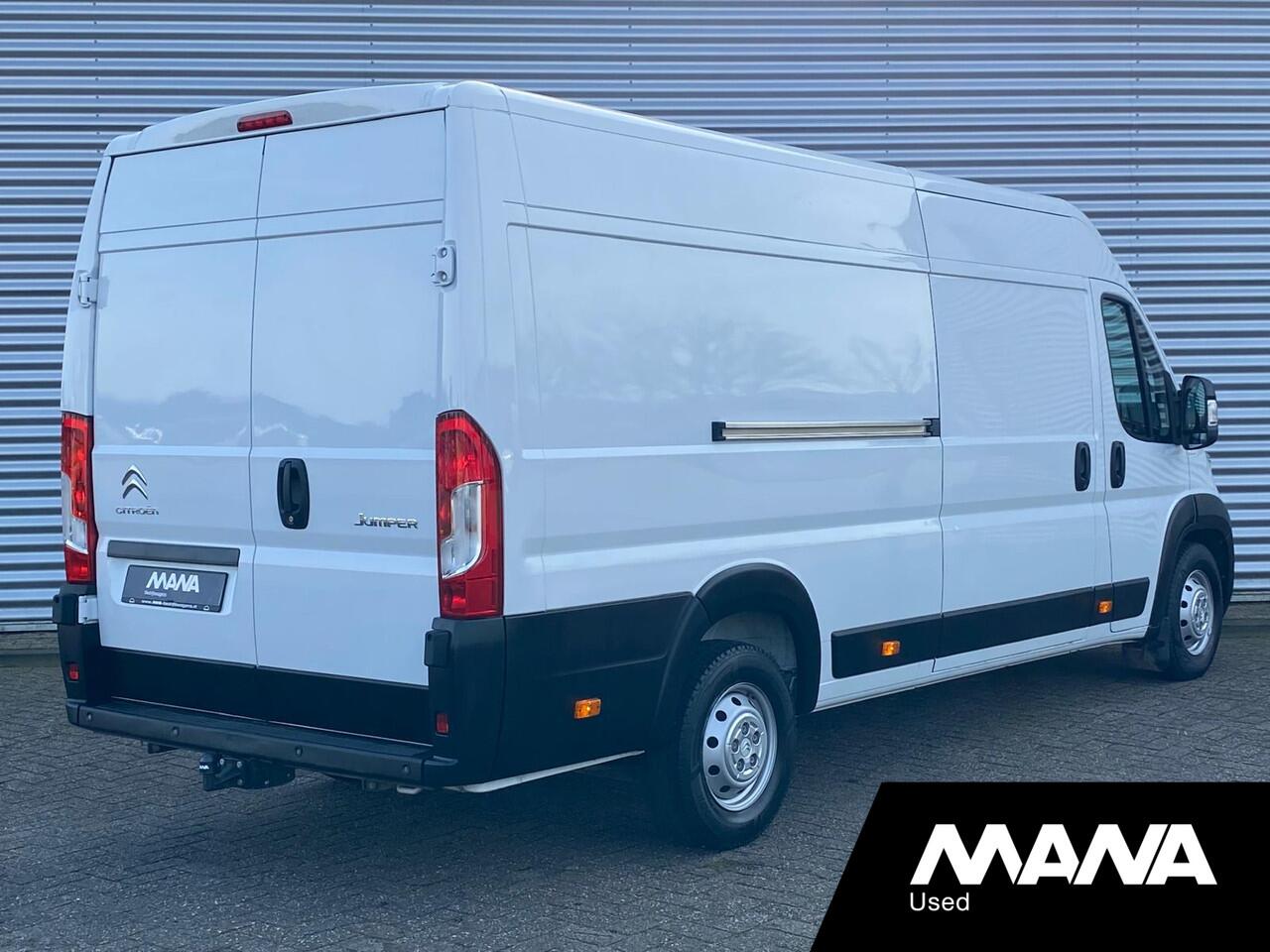 Citroen JUMPER 2.2 BlueHDi 140PK L4H2 Zwaar 3.5t Cruise Airco Bluetooth Sensoren Multifunctioneel stuurwiel Bijrijdersbank