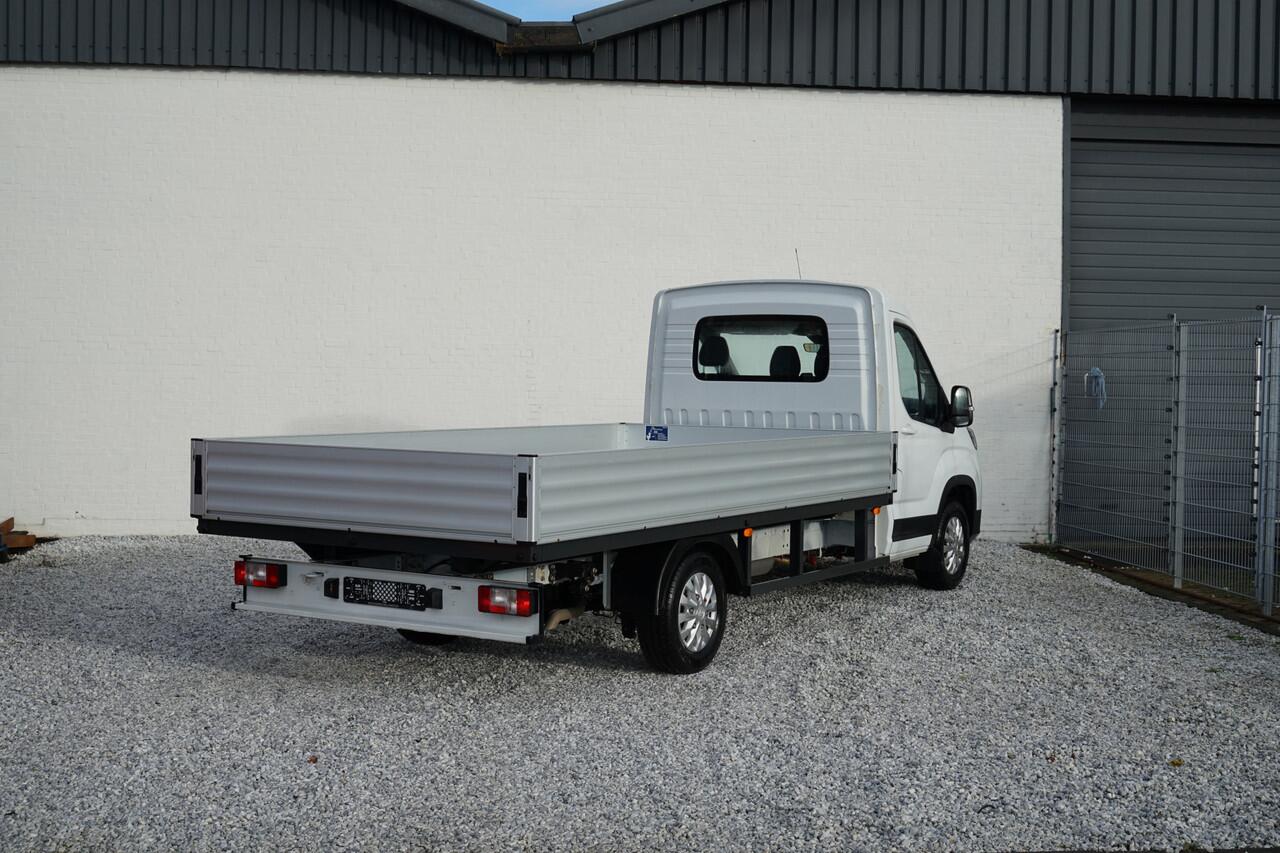 Citroen JUMPER Maxus Deliver Luxury L4 Open Laadbak