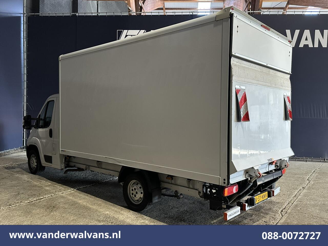 Citroen JUMPER 2.2 BlueHDi 141pk Bakwagen Laadklep 1115kg laadvermogen Euro6 Airco | Cruisecontrol | Bijrijdersbank