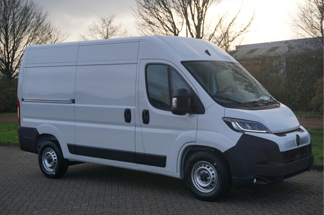 Citroen JUMPER 35 2.2 140PK EAT8 Automaat L2H2 BPM VRIJ!! 10" Navi, Clima, 360º PDC, LED, 270º Deur!! NR. 212