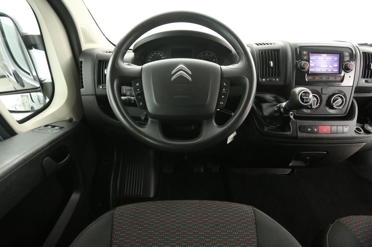 Citroen JUMPER 30 2.2 BlueHDi L2H2 | Euro6 | DC | 6-Zits | Airco | Camera | Cruise | 2500kg | Trekh. | Navigatie
