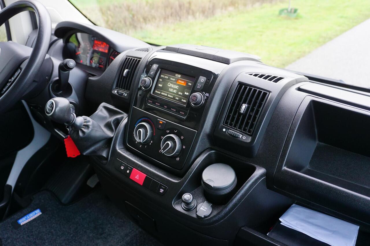 Citroen JUMPER 2.2 BlueHDi 165 L3H2 3.5t |1e eigenaar |Camera |Cruise |Airco |Betimmering |EURO6D |3500 KG |165 pk |Bluetooth