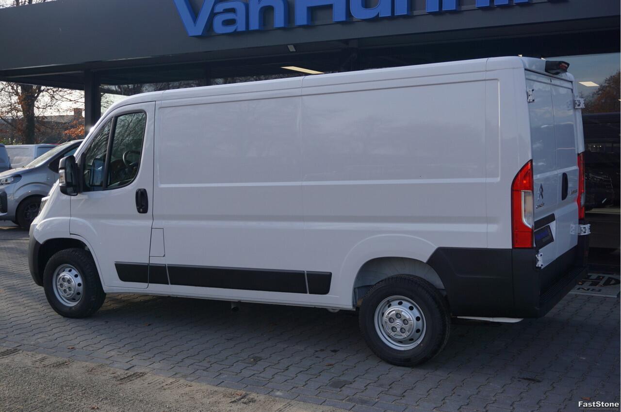 Citroen JUMPER 33 2.2 140PK L2H1 BPM VRIJ!! Apple CP / Android A, Airco, Cam, 270° Deur, Blis!! NR. J01*