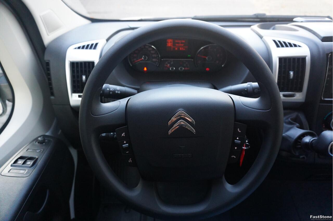 Citroen JUMPER 33 2.2 140PK L2H1 BPM VRIJ!! Apple CP / Android A, Airco, Cam, 270° Deur, Blis!! NR. J01*