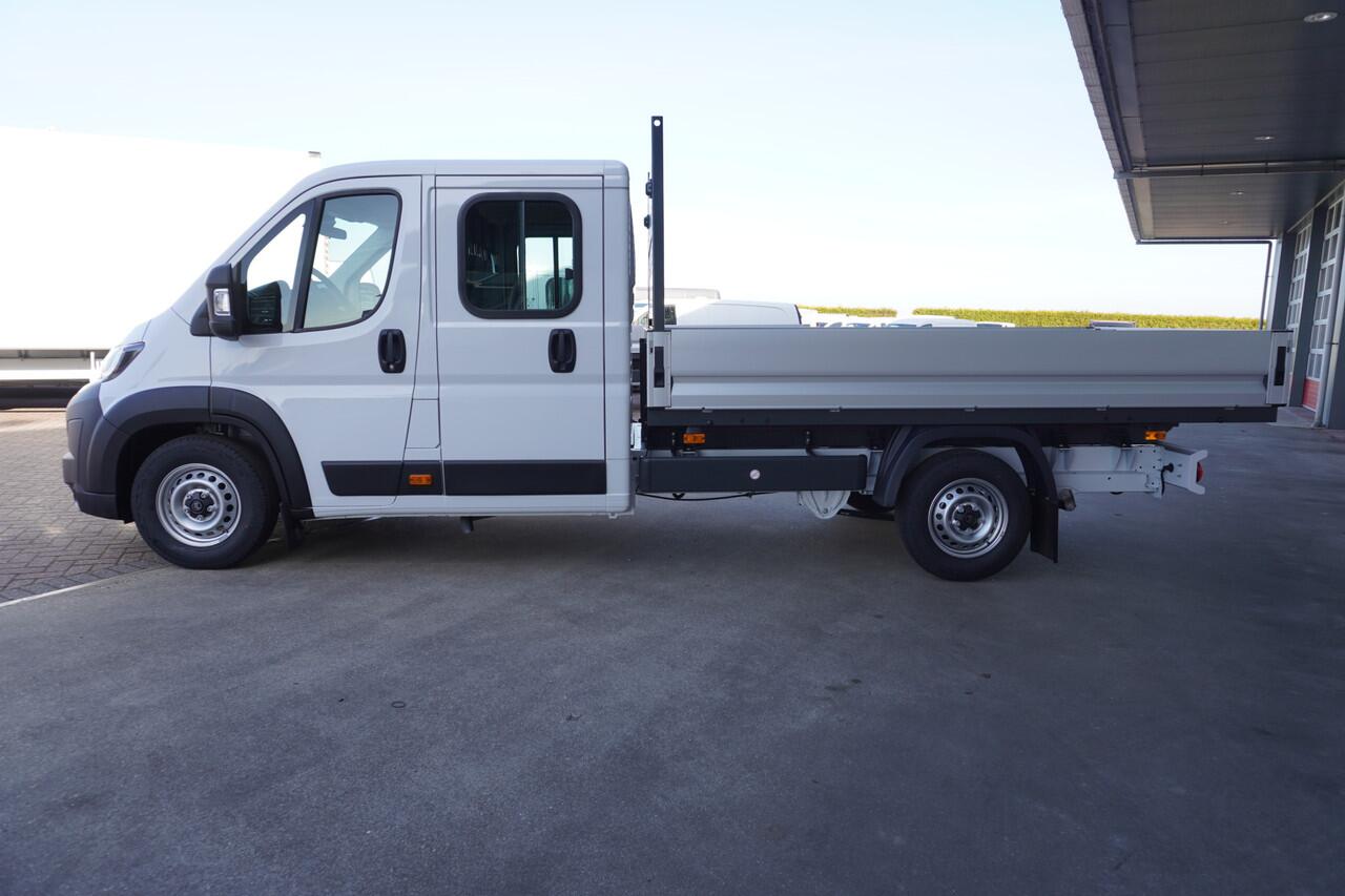 Citroen JUMPER Pick-up Dubbelcabine 2.2 BlueHDi 140PK L4 3.5t Heavy Nr. V097 | Airco | Navi | Cruise | Camera | 7 Persoons