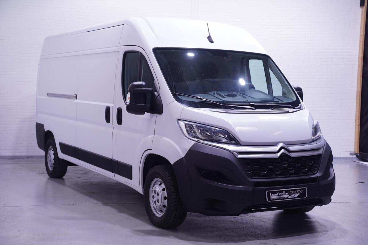 Citroen JUMPER 2.2 HDI 140 pk L3H2 Navi, Camera Airco, Cruise Control, Laadruimte Pakket, PDC achter, 3-Zits