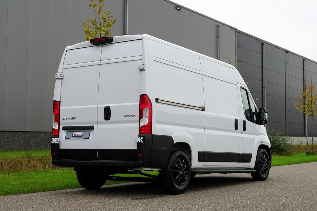 Citroen JUMPER 2.2 BlueHDi 140 S&S L2H2 3.5t Automaat |Full-Option |LED koplampen |Adaptive cruise |Digitaal dashboard |Keyless entry |2e airbag |Mistlampen adaptief |Camera |Clima |Navi
