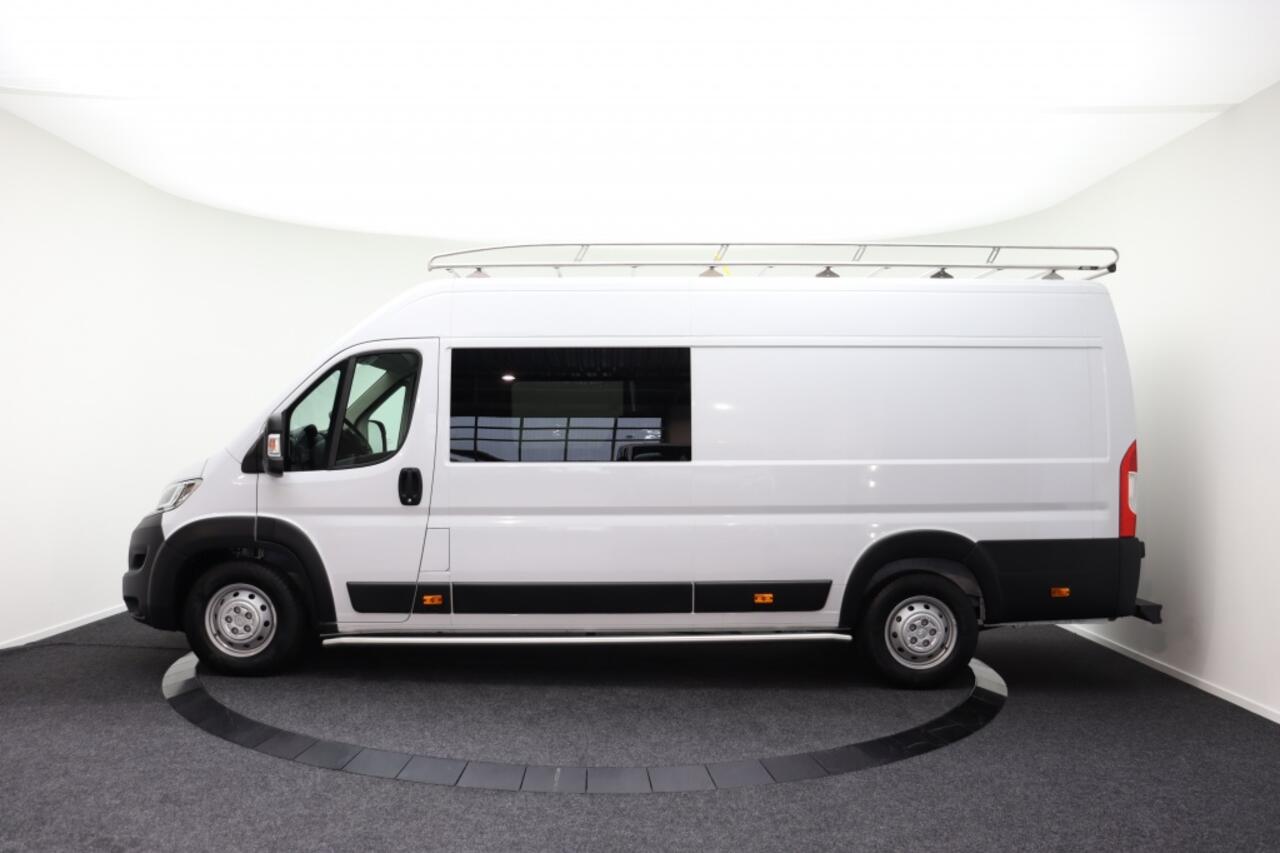 Citroen JUMPER 2.2HDi 140PK L4H2 | Dubbel Cabine | 6pers. | Cruise control