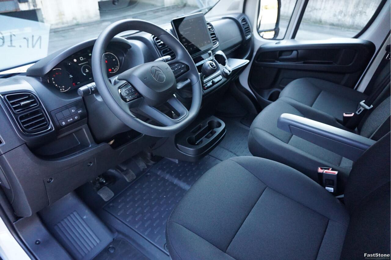 Citroen JUMPER 35 Heavy DOKA 140PK L4 Open Laadbak 10" Scherm, Navi, Airco, Cruise!! NR. 456