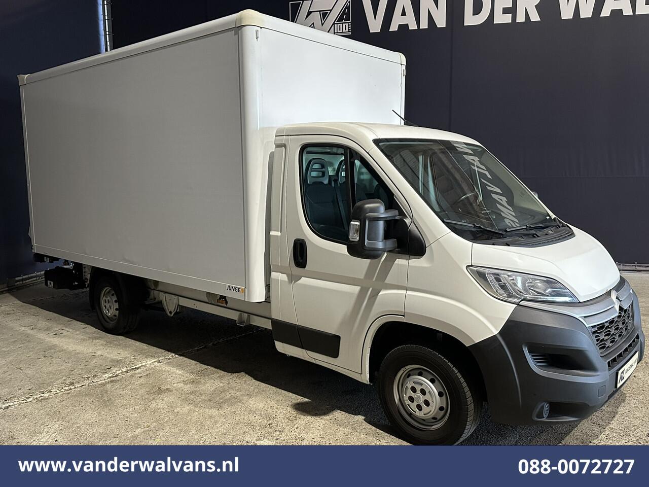 Citroen JUMPER 2.2 BlueHDi 141pk Bakwagen Laadklep Euro6 Airco | 1075kg laadvermogen Bijrijdersbank