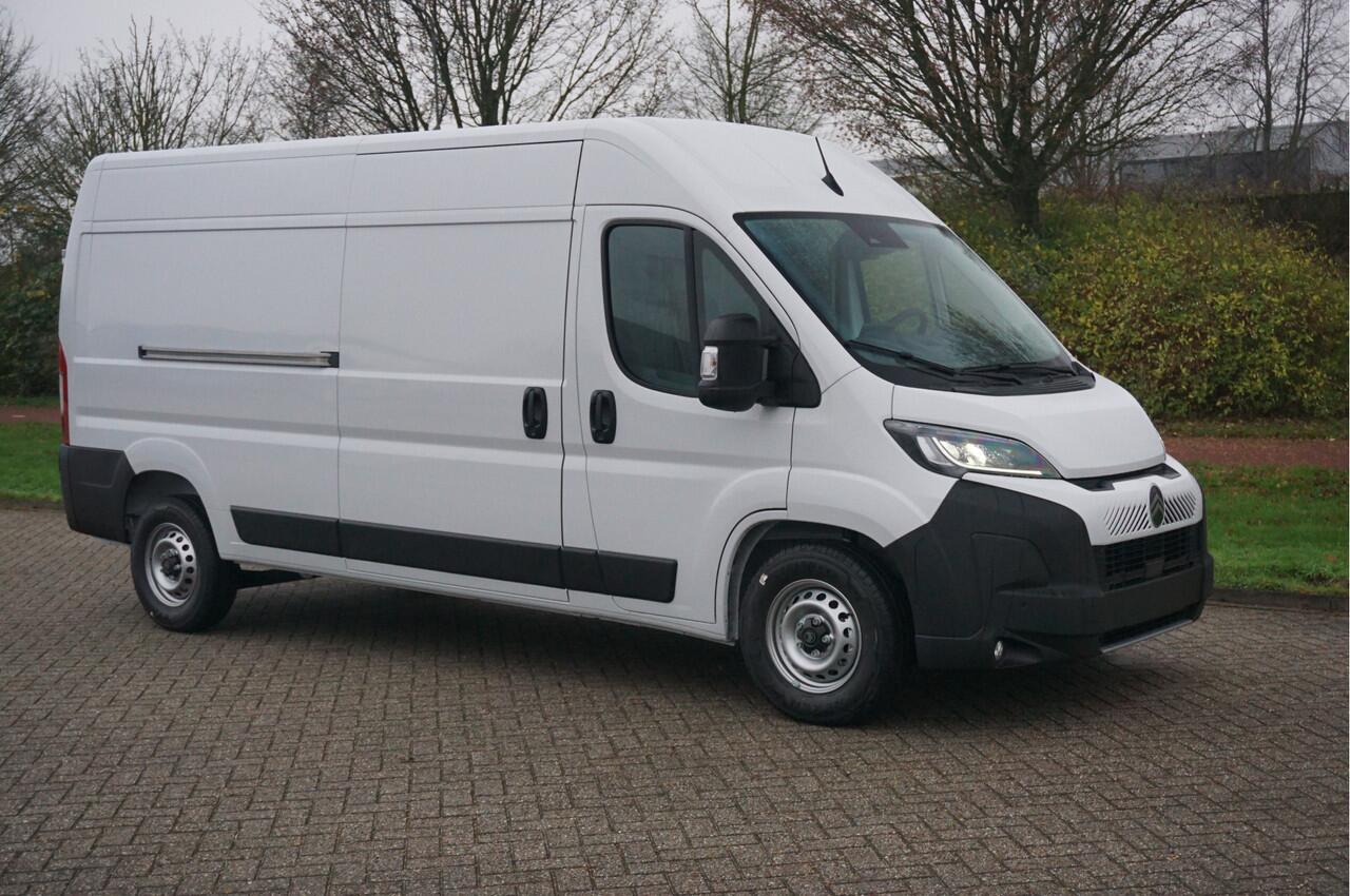 Citroen JUMPER 35 2.2 180PK EAT8 Automaat L3H2 BPM VRIJ!! 10" Navi, Clima, ACC, Cam + Digi cam, LED, 270º Deur!! NR. 757