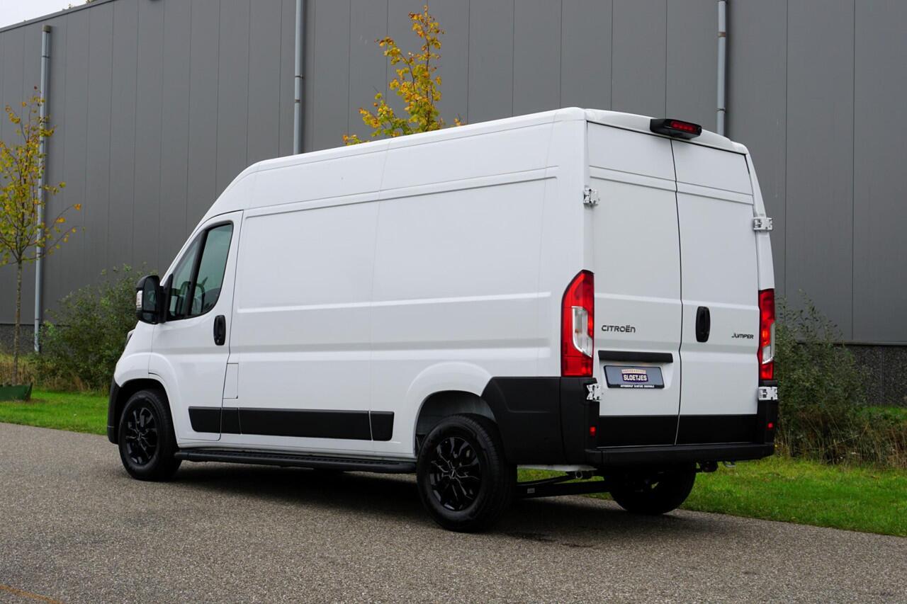 Citroen JUMPER 2.2 BlueHDi 140 S&S L2H2 3.5t Automaat |Full-Option |LED koplampen |Adaptive cruise |Digitaal dashboard |Keyless entry |2e airbag |Mistlampen adaptief |Camera |Clima |Navi