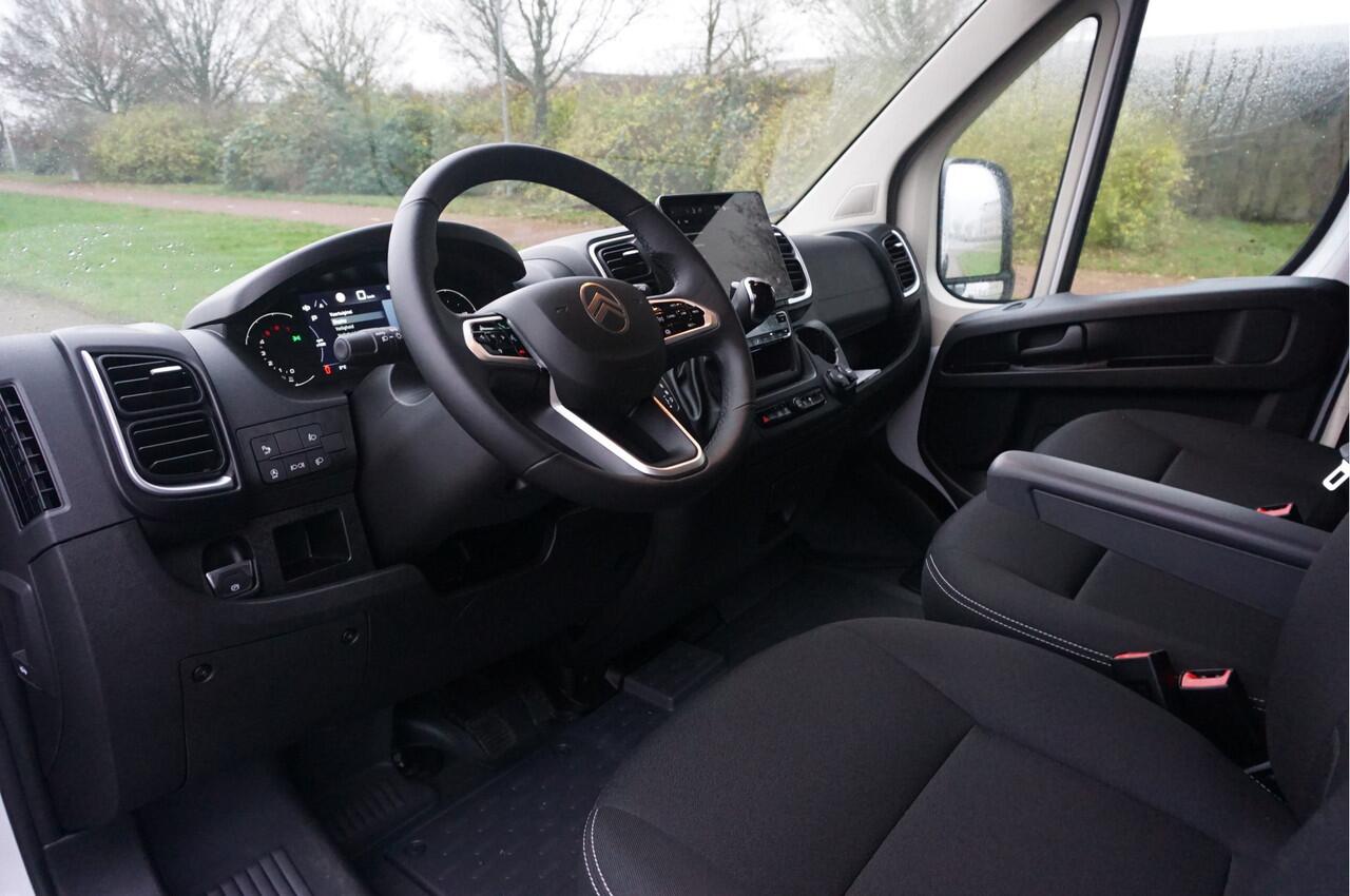 Citroen JUMPER 35 2.2 EAT8 180PK Automaat L3H2 BPM VRIJ!! 10" Navi, Clima, ACC, Cam + Digi cam, LED, 270º Deur!! NR. 758