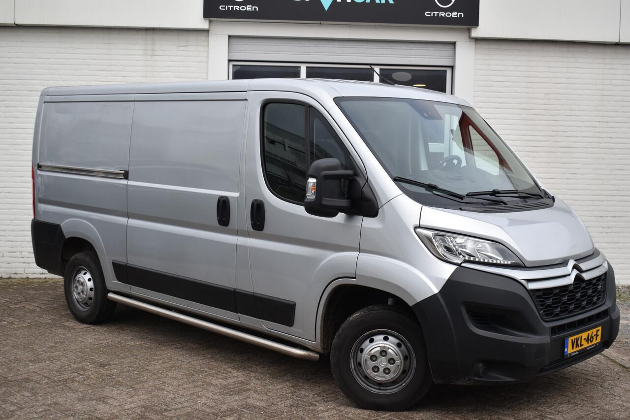 Citroen JUMPER BlueHDi 140 L2H1 Club | Navi | Airco | Geveerde Bestuurdersstoel | Parkeerhulp | ** Zeer Compleet