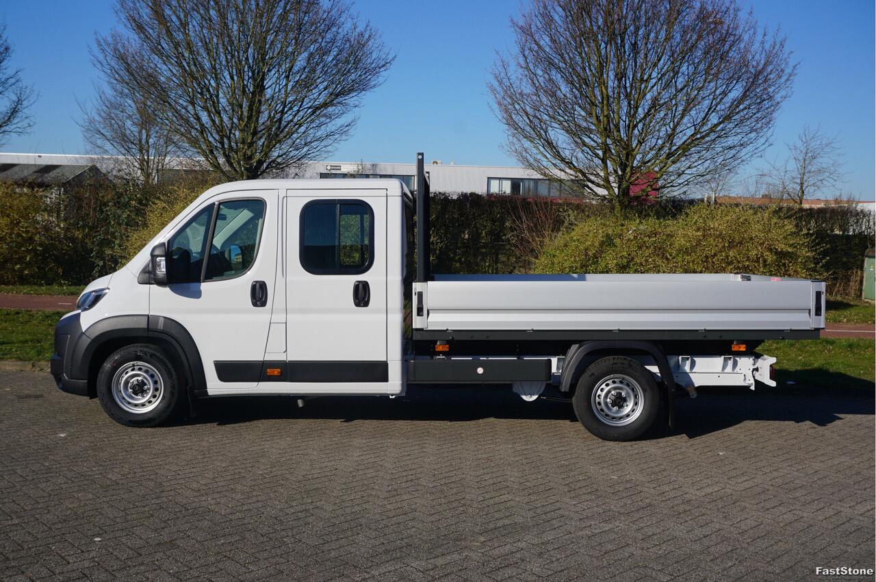 Citroen JUMPER 35 Heavy DOKA 140PK L4 Open Laadbak 10" Scherm, Navi, Airco, Cruise!! NR. 456