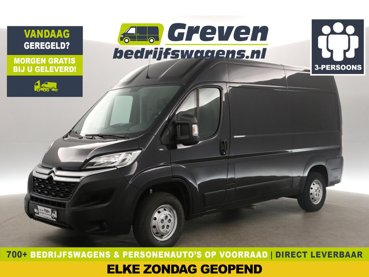 Citroen JUMPER 30 2.0 BlueHDi L2H2 | Airco | Camera | Cruise | 3-Zits | Parkeersensoren