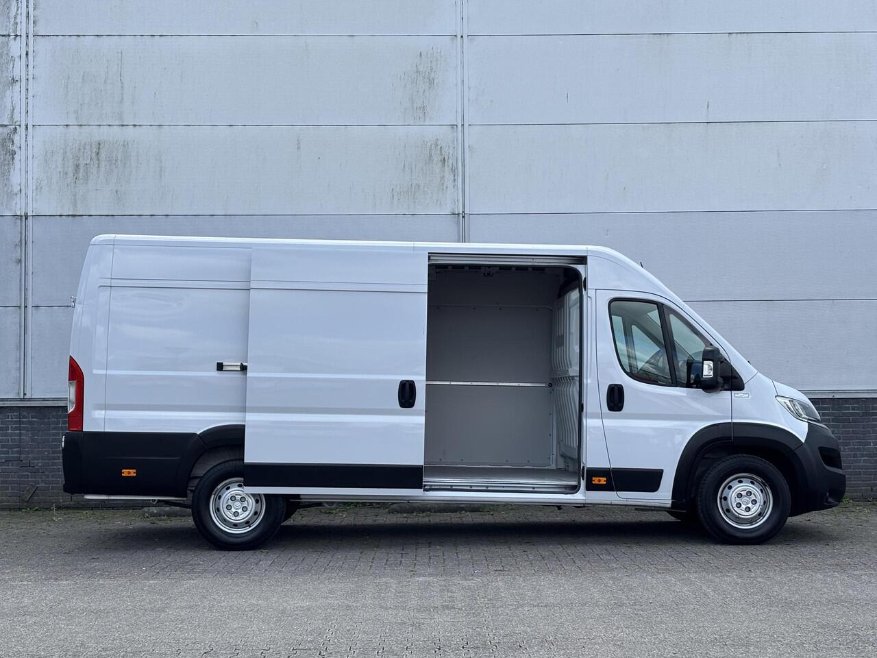 Citroen JUMPER L4H2 HEAVY 3.5t 2.2 BlueHDi 165pk | NAVI | CAMERA | CRUISE CONTROL | BPM-VRIJ! | CLIMA | VLOER | APPLE CARPLAY / ANDROID AUTO | DODEHOEKBEW. | POSTNL |