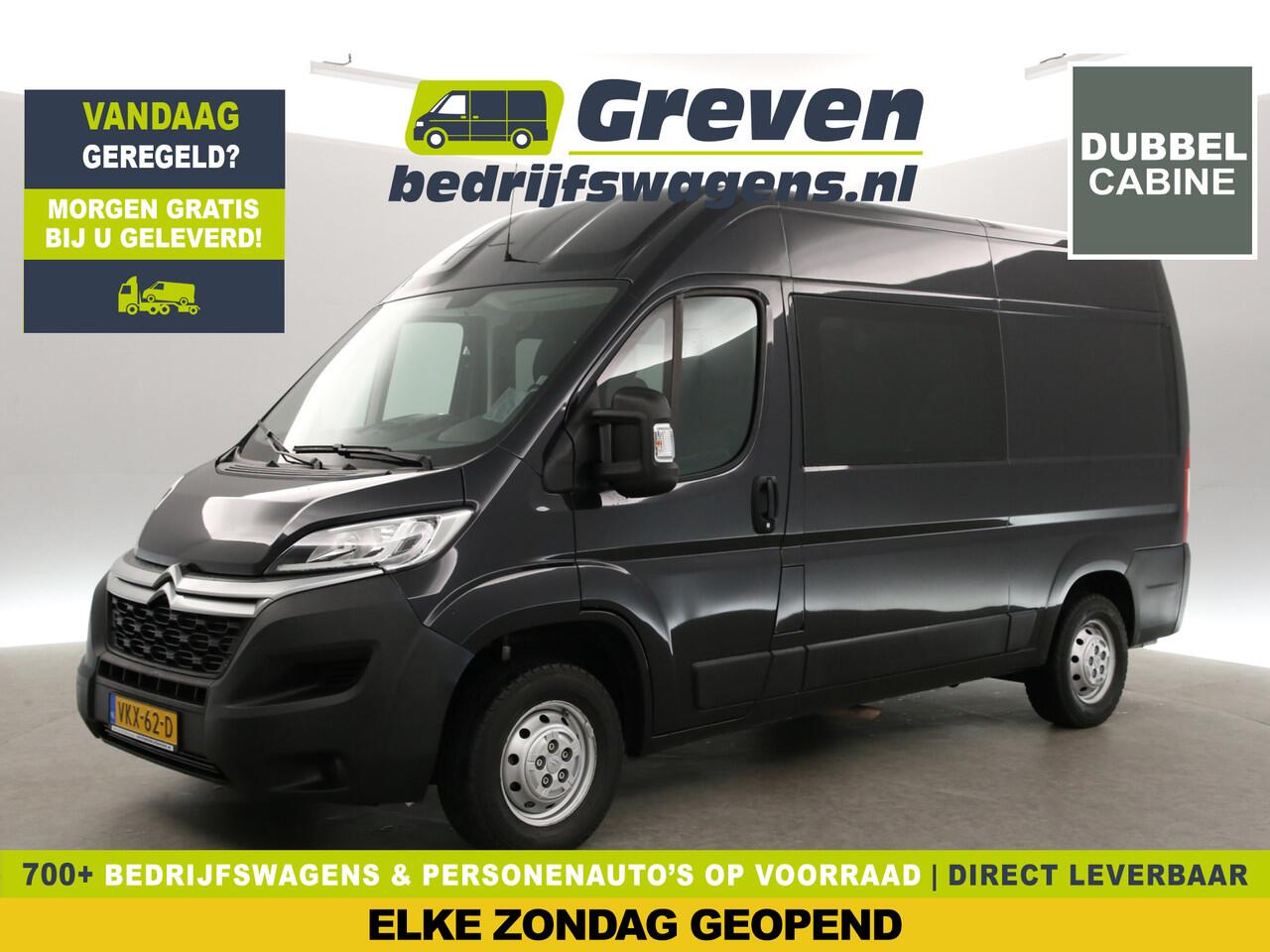 Citroen JUMPER 30 2.2 BlueHDi L2H2 | DC | Airco | Camera | Cruise | 2500kg | Trekh. | Navigatie