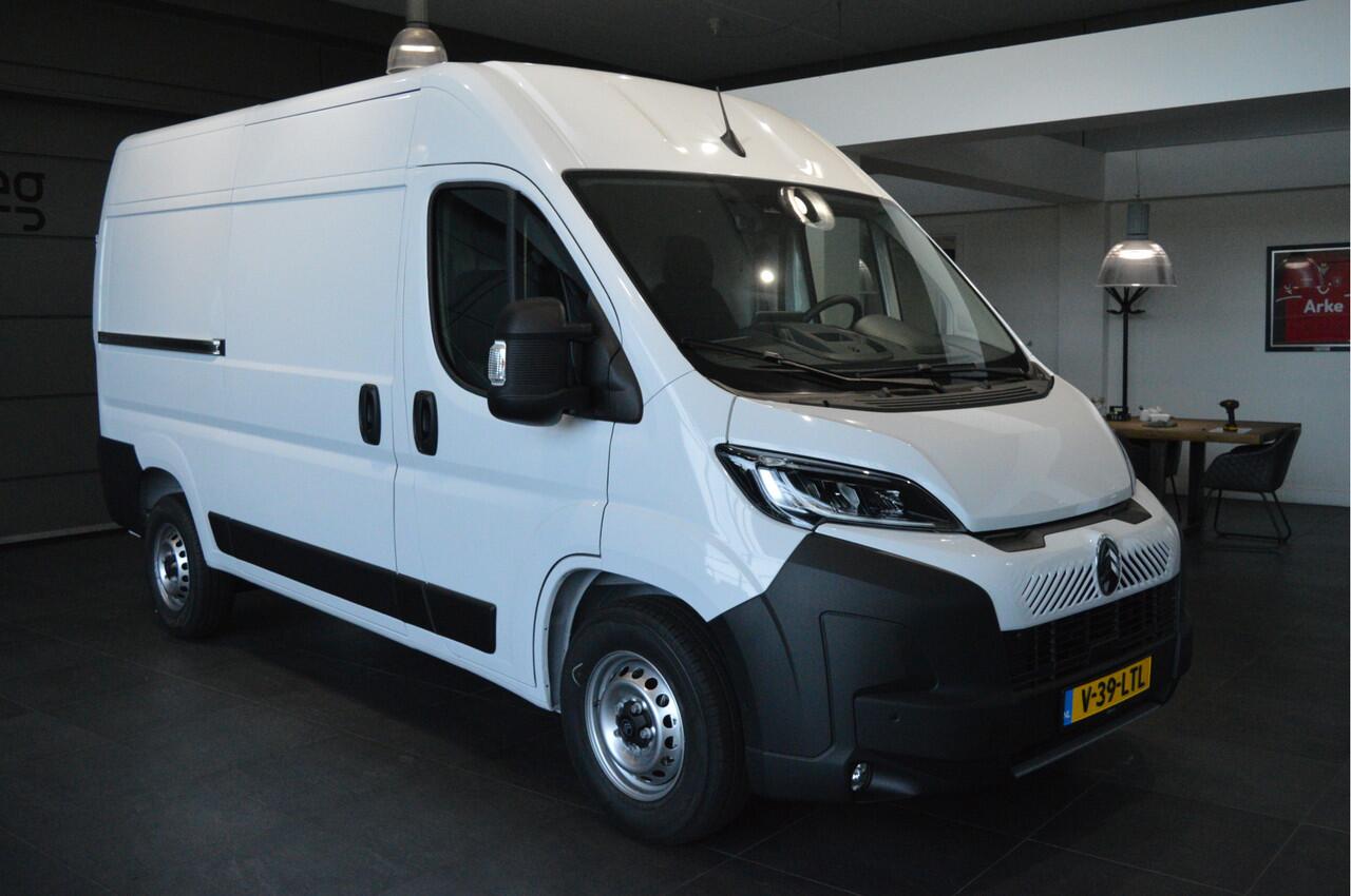 Citroen JUMPER 2.2 BlueHDi 140 L2H2 3.5t clima camera navi cruise pdc !!